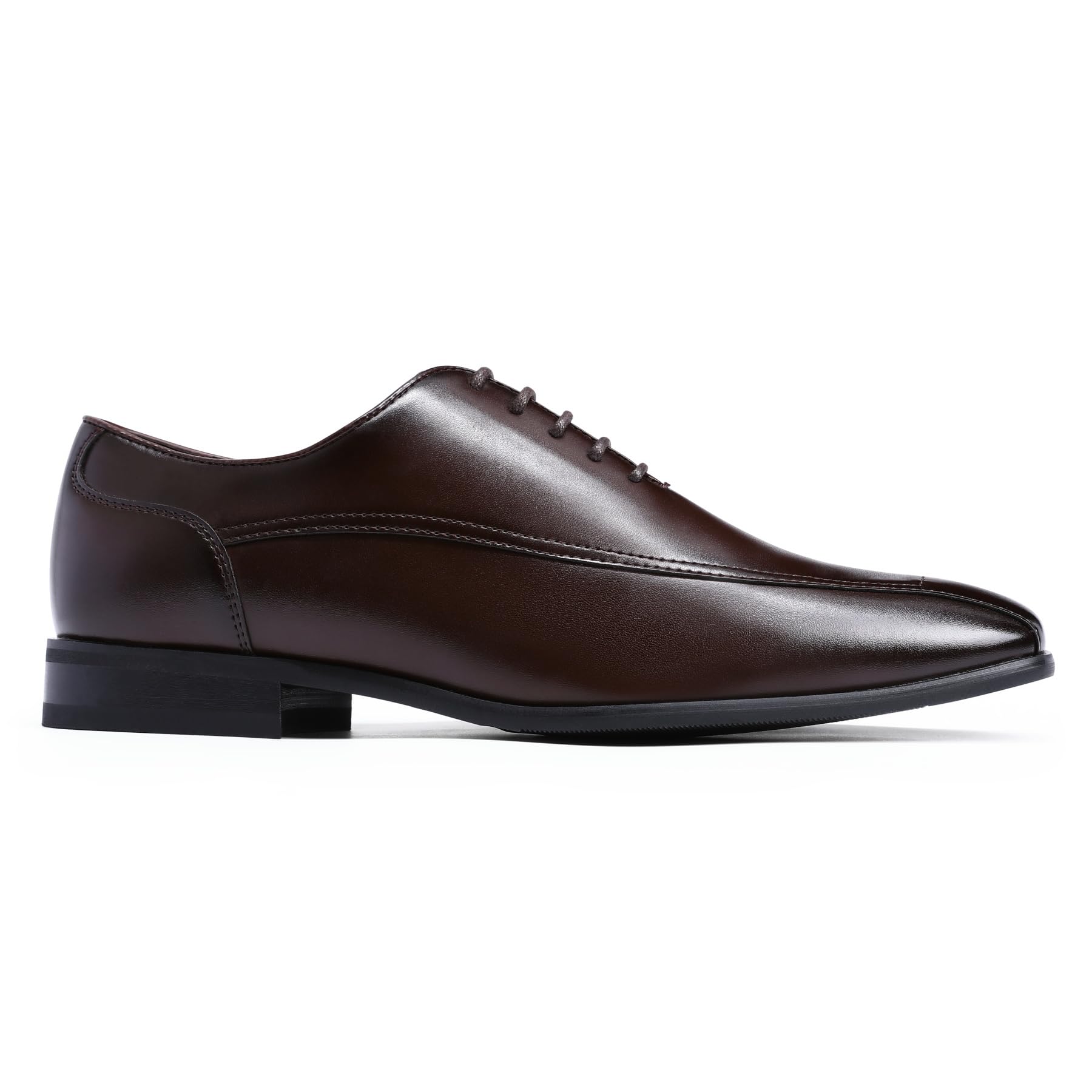 YFFUSHI Zapatos de Cordones para Hombre Oxford Clásico Zapatos de Vestir para Oficina y Boda Cómodos