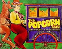 The Popcorn Man A One Act Musical Play for Children 0887706894 Book Cover