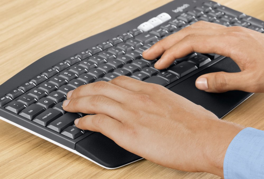 Logitech MK850 MultiDevice Wireless Keyboard and Mouse Combo, AZERTY