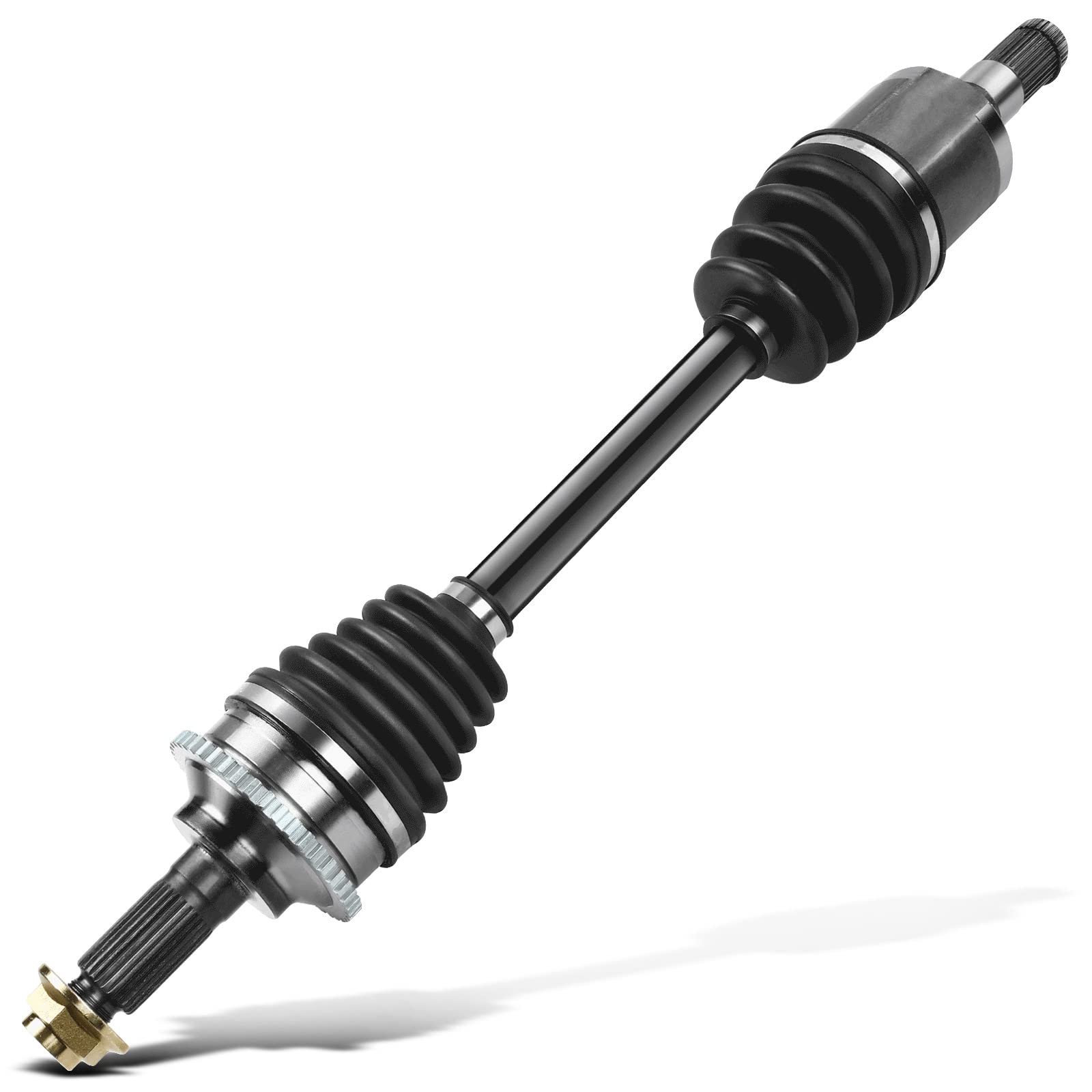 Photo 1 of A-Premium CV Axle Shaft Assembly Compatible with Mazda 6 2003 2004 2005 2006 2007 2008, V6 3.0L Naturally Aspirated, Manual Transmission, Front Left Driver Side, Replace# GD442560X, GD662560X