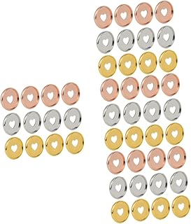 BESTOYARD 120 Pçs Cogumelo Buraco Binder Chaveiro Suprimentos Ferramenta CD Mini Álbum De Fotos Discos Discbound Em Massa Notebook Binder Discos Discbound Buraco Punch Binder Livro Anéis 24