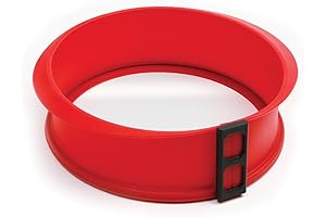 Norpro 9" Glass Bottom Springform Pan: Effortless Cake Perfection