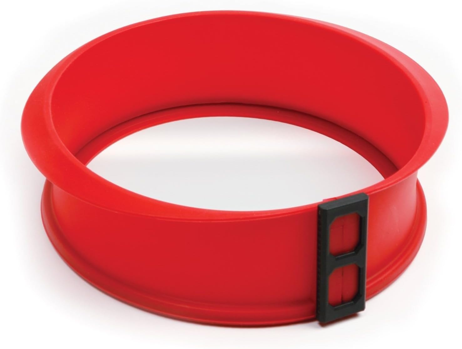 Norpro Silicone Springform Pan with Glass Base, 9"