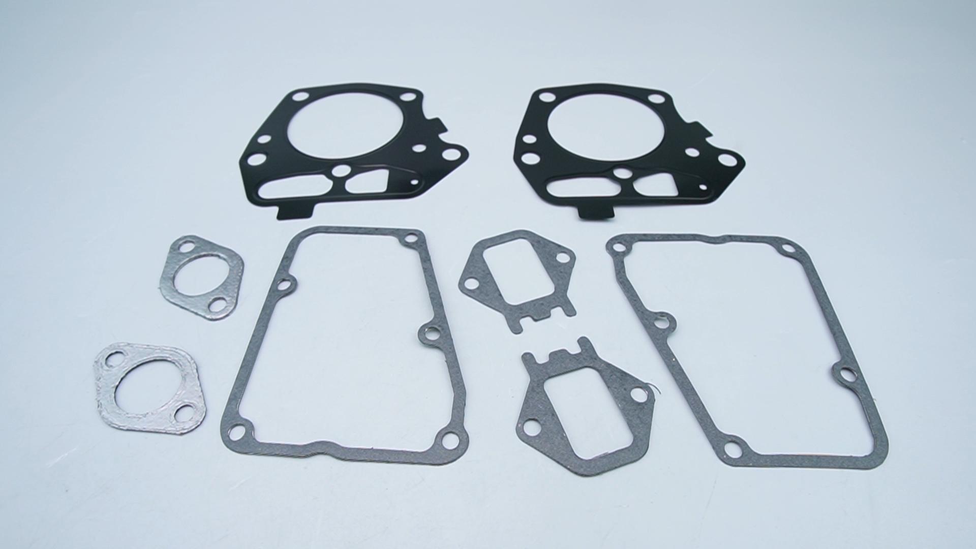 Image of 2 Pack of Gasket Kit, Replace 11004-7027 11061-1285 11061-7089 11061-7096 Fit for Kawasaki FS481V FS541V FS600V FR600V 4 Stroke Engine