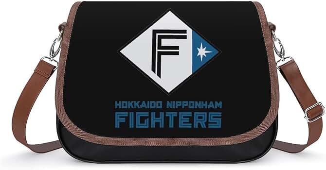 Amazon | 北海道日本ハムファイターズ ショルダーバッグ 斜めがけ