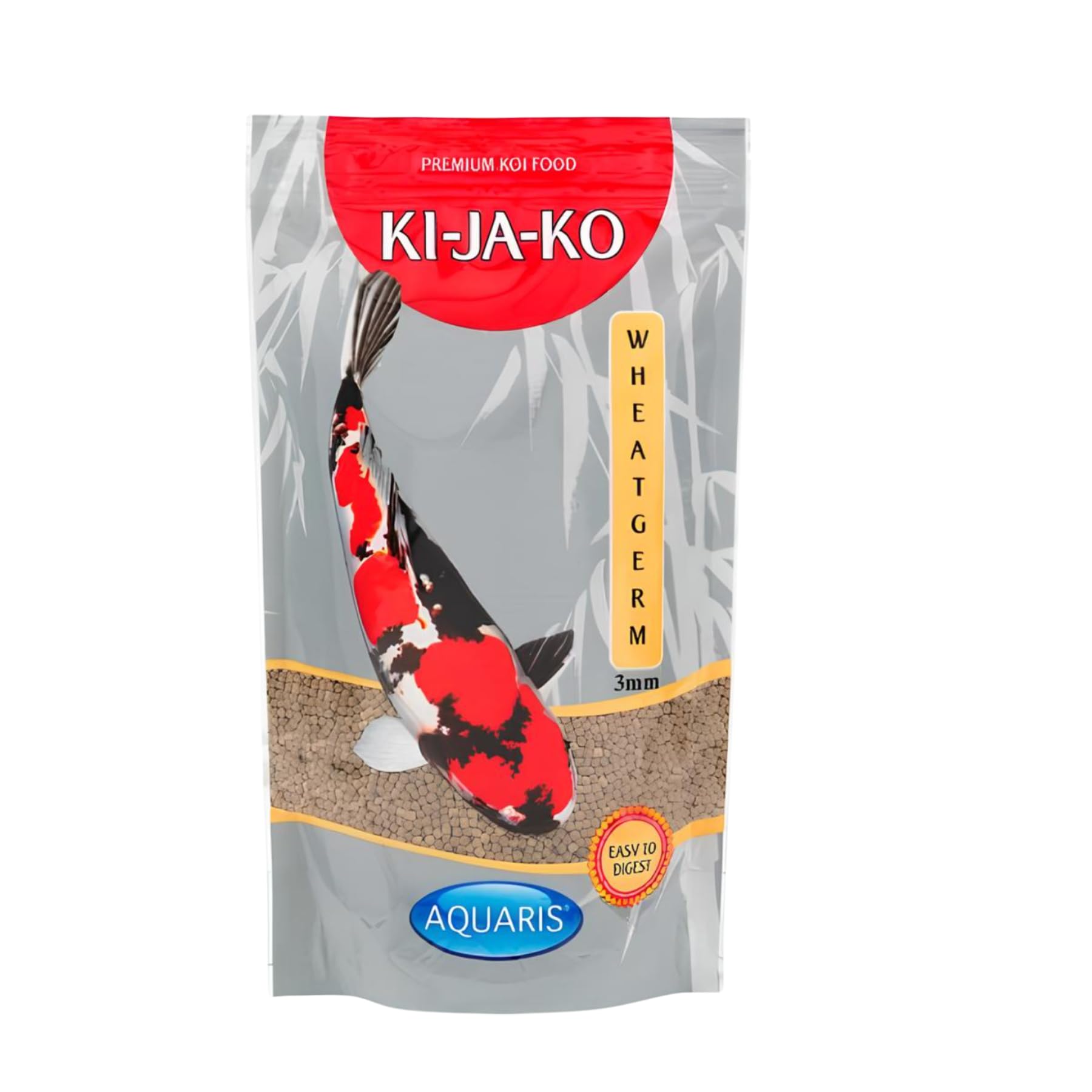 Nourriture pour carpes koï