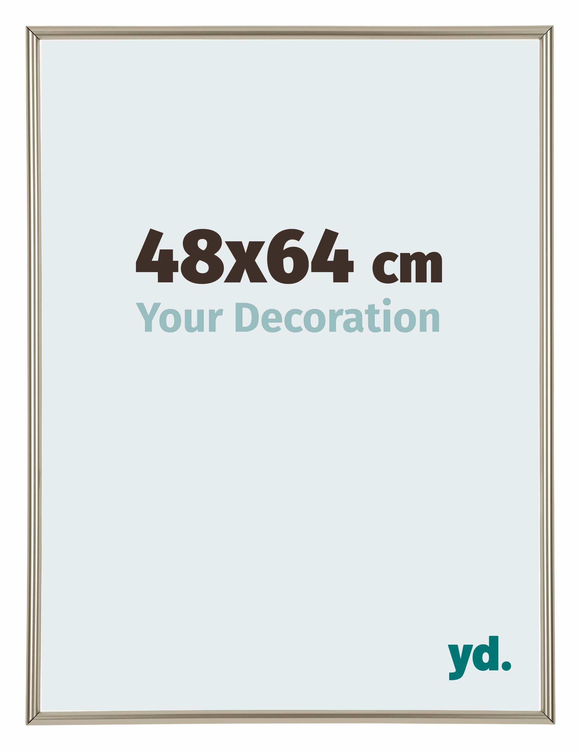 Your Decoration - Puzzle frame 48x64 - Champagne - Puzzle frame 500-1000 Pieces - Plastic Photoframe - Annecy
