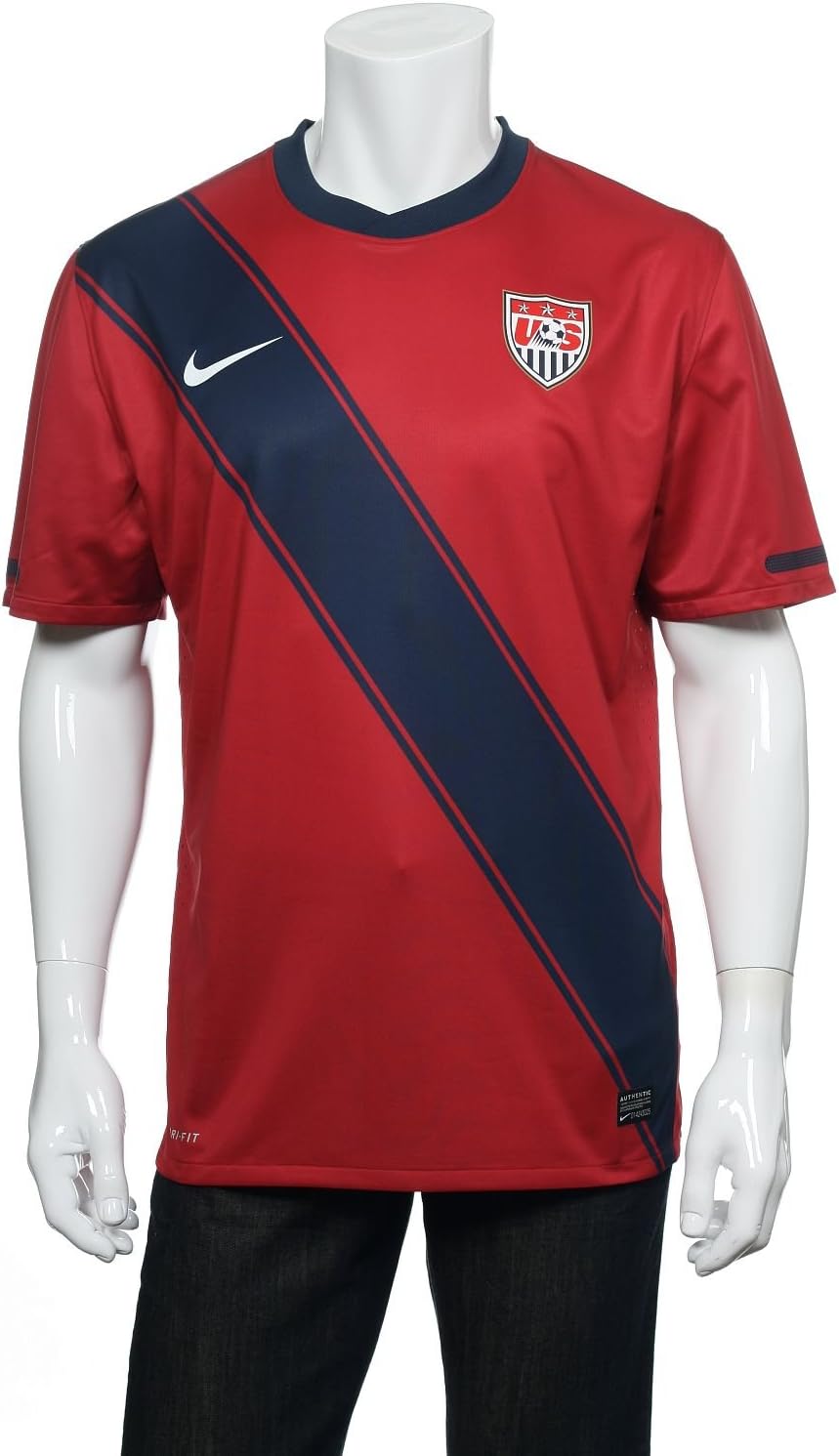 nike men's usa soccer jersey
