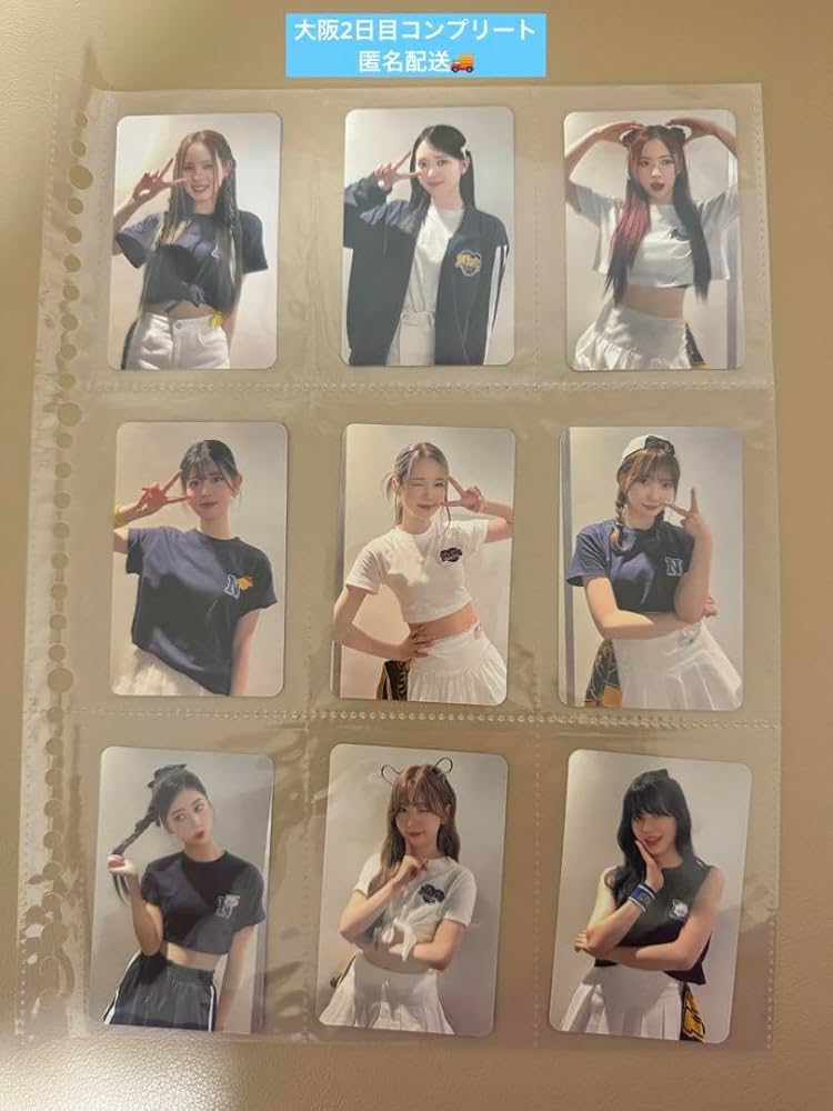 NiziU awake 大阪宮城 会場 トレカ　コンプリート NiziU awake 大阪宮城 会場 トレカ コンプリート NiziU Live
