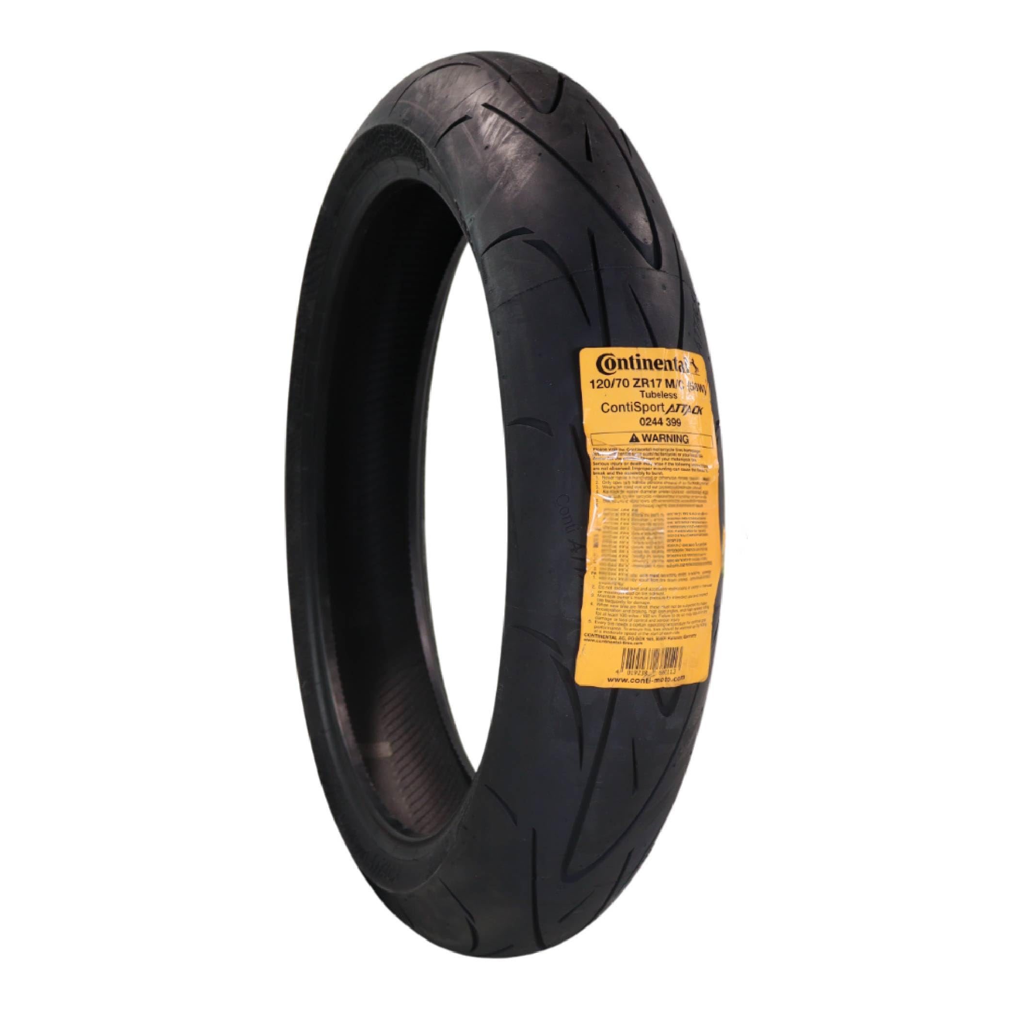 Amazon.com: Continental ContiSportAttack 120/70ZR17 Front