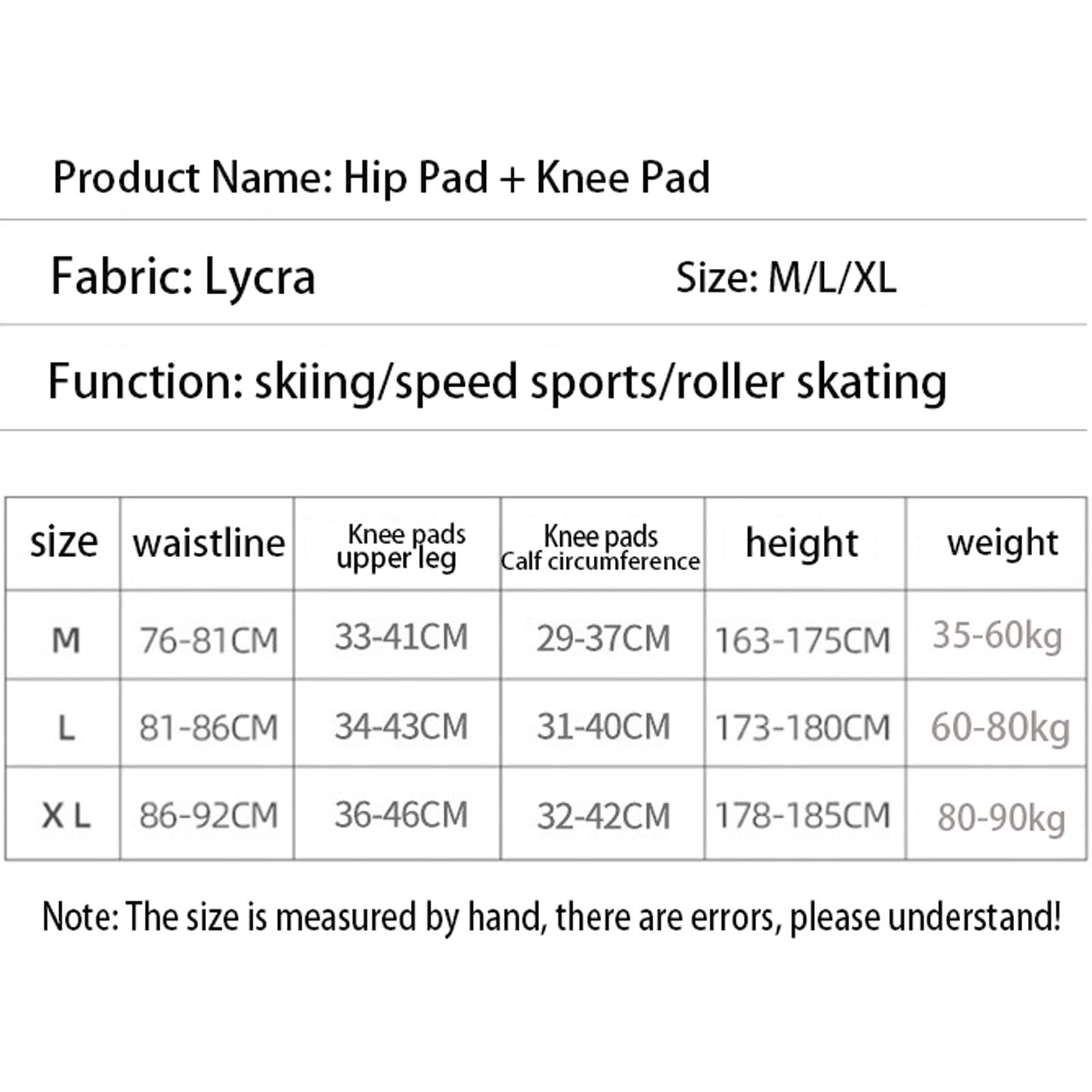 LTTL Shorts De Skateboard Protection pour Homme, Pantalon Rembourré De Moto pour Sports De Plein Air, Short De Protection des Hanches, Matériel De Cyclisme, Coussinets De Hanche