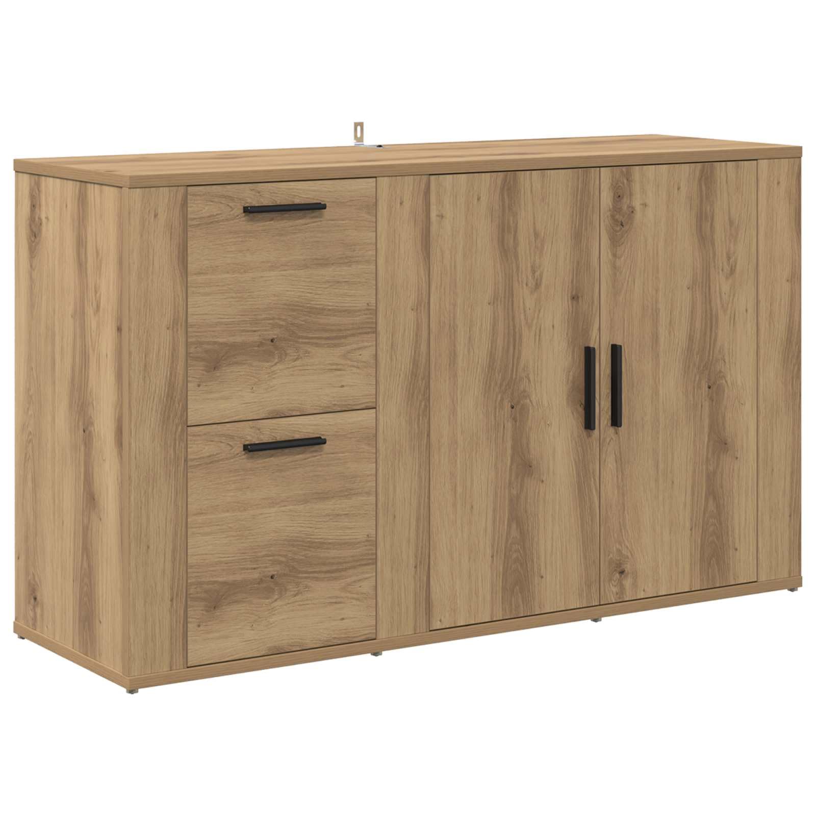 Credenza in rovere Artisan, 100 x 33 x 59,5 cm