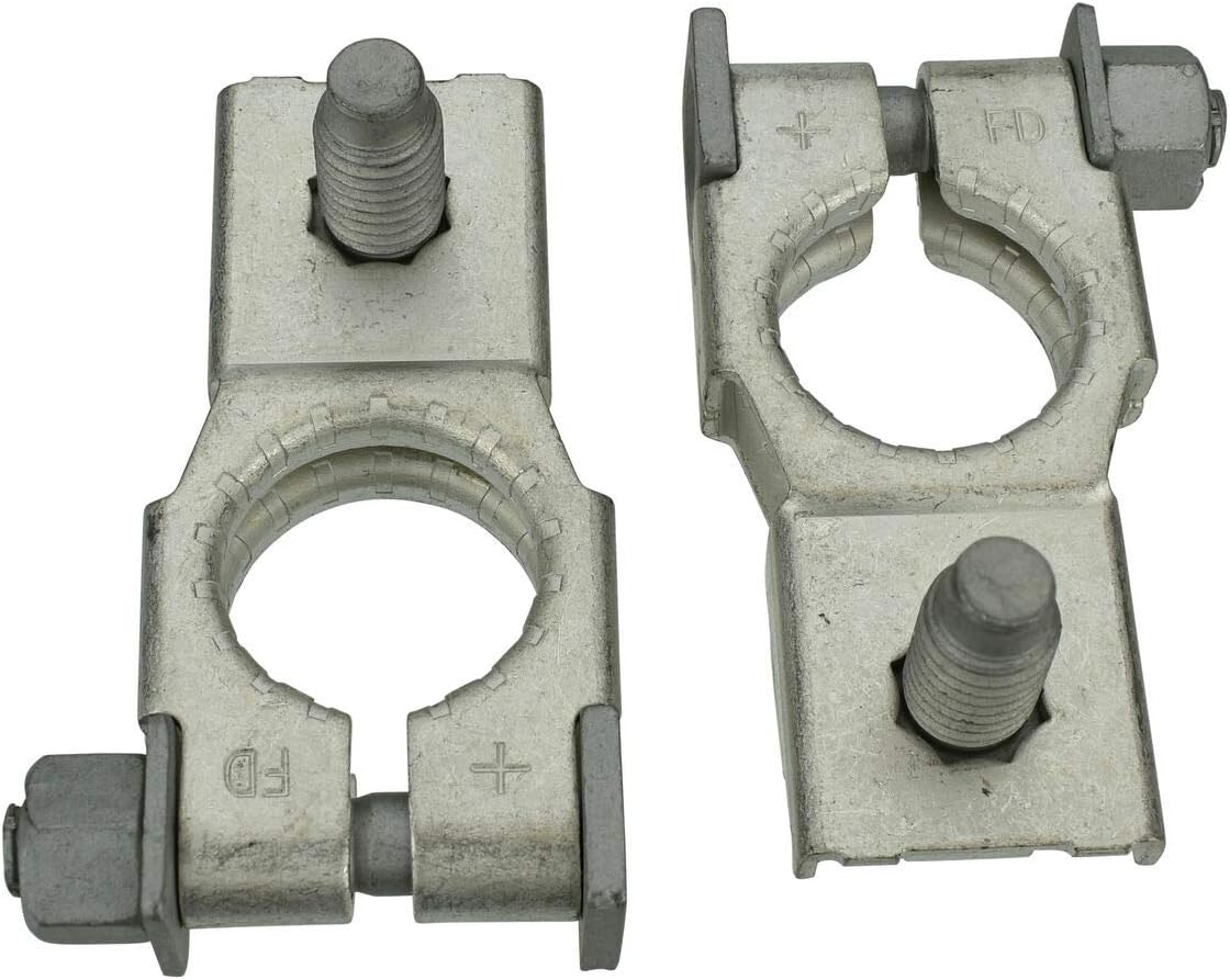 Buy Auto Supply # BAS13717 (5 Count) Direct Fit Positive Top Post Battery Terminal - Replaces 90982-05063, 90982-05061, 90982-05054, 90982-05056, 81608AG020, 24340-JA74A