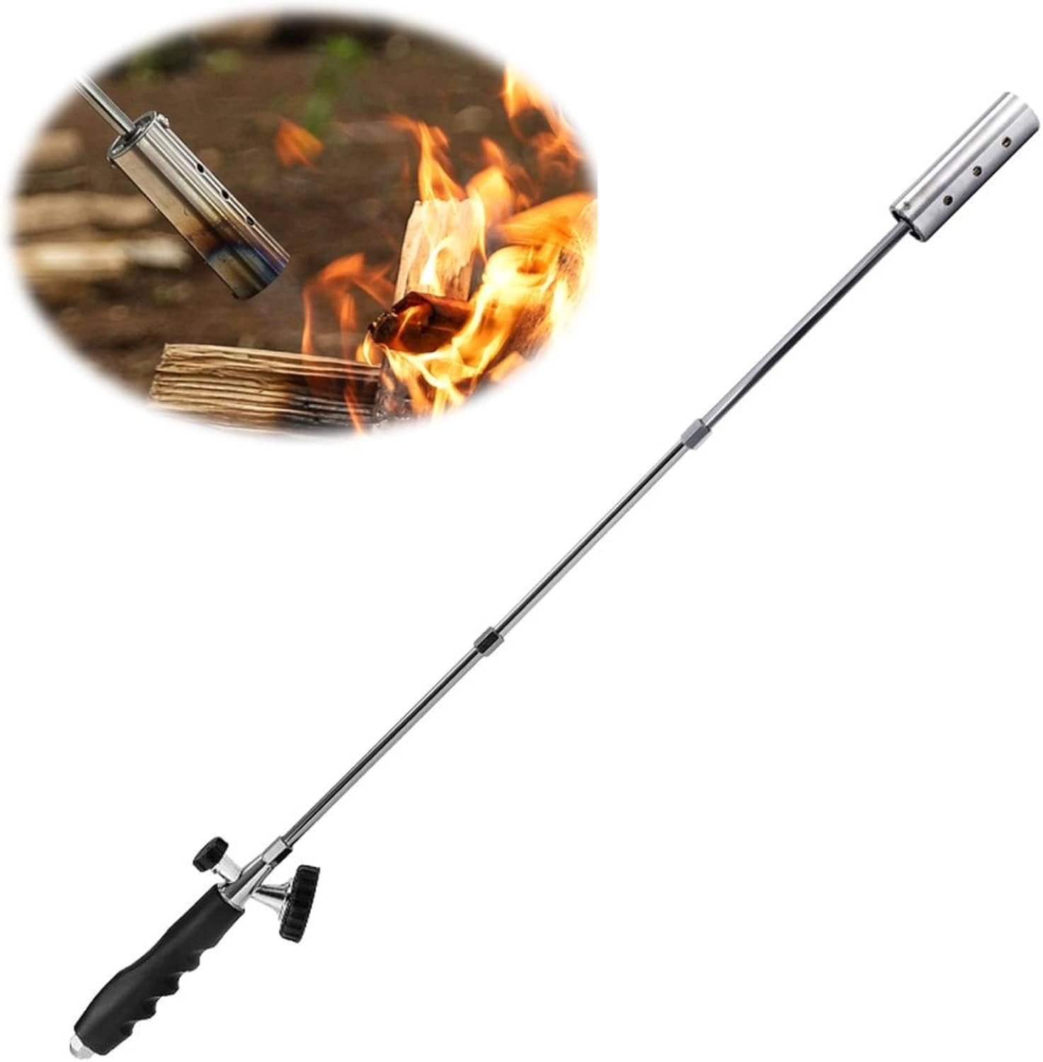 Weed Terminator, Weed Torches for Outside, Propane Torch Weed Burner