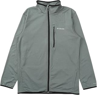 [Columbia] Essential High Quick Grid 抓绒全拉链AE3276 342