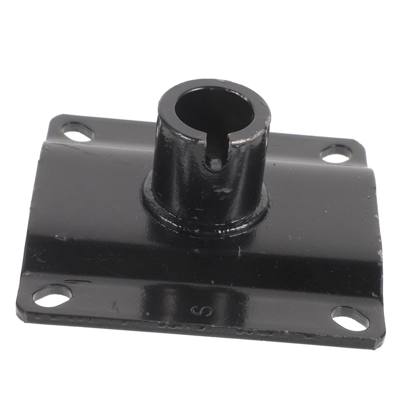 Kichvoe Sturdy Salon Chair Connector for Hydraulic Chair Replacement Base Bracket for Barber Chair Accessories Compatible with Hair Stylist Equipment