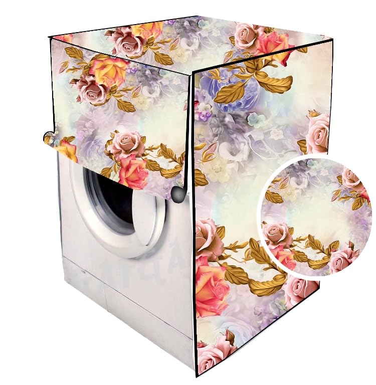 MAHAL CREATION Lg Front Load Washing Machine Cover For 6Kg, 6.5Kg, 7Kg, 7.5Kg, 8Kg, 8.5Kg, 9Kg, Size (66L X 61D X 84H) Cm, Waterproof & Dustproof Fully Automatic Washing Machine Cover, Gold. (B0DDXSYDN6) Amazon Price History, Amazon Price Tracker