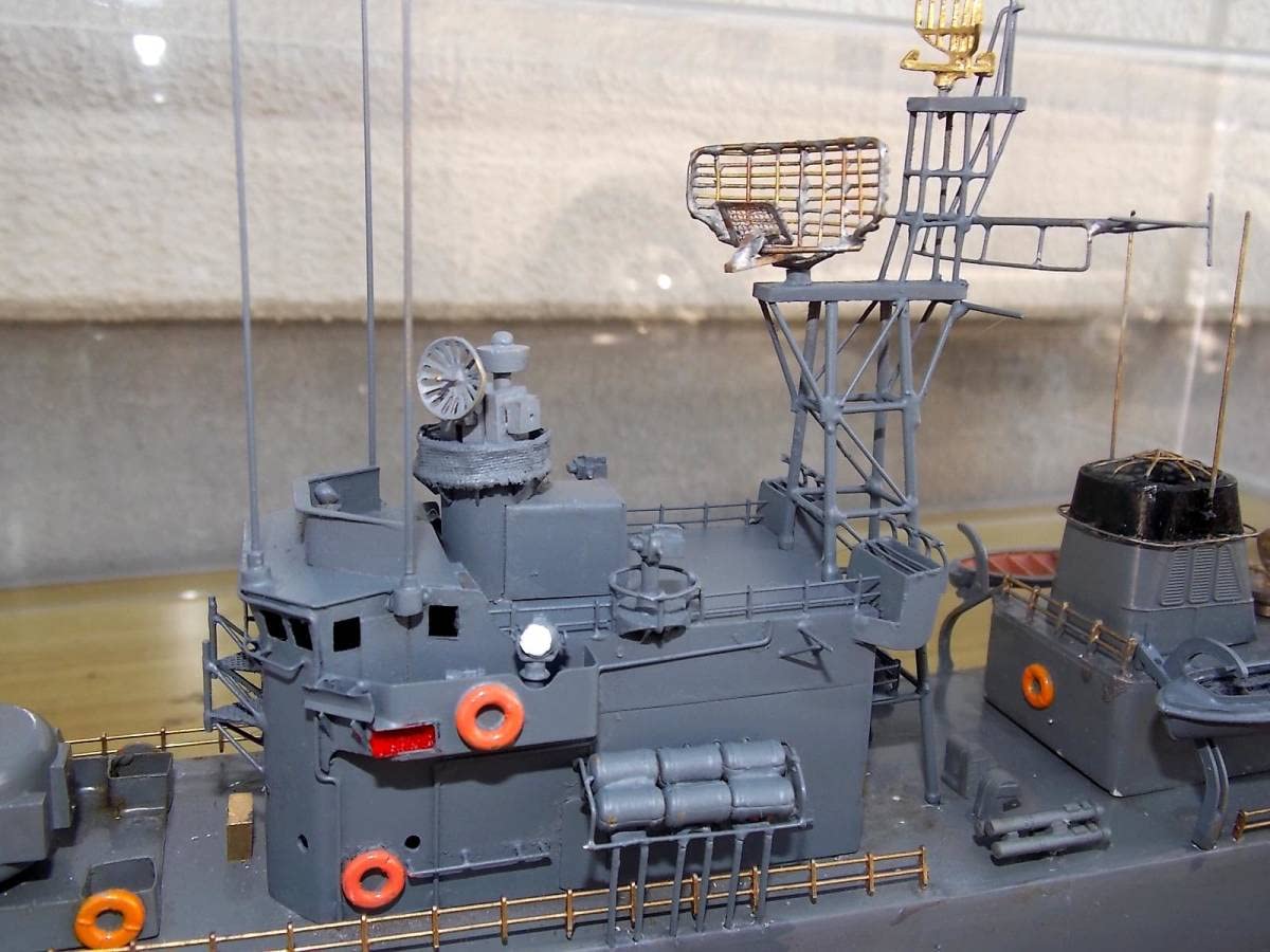 Amazon | 戦艦模型 護衛艦 あやせ 1160位？ ジャンク扱い 色むら有り