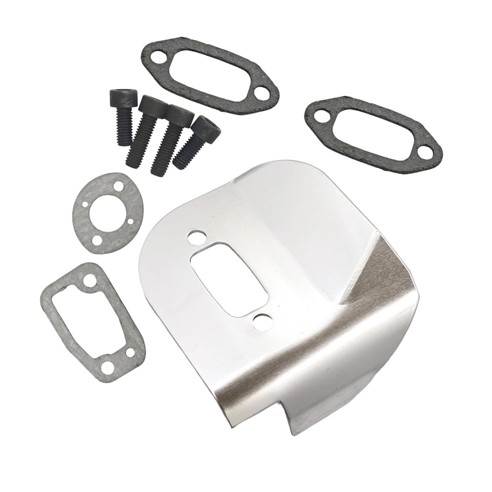Kit visserie joint de silencieux robuste et écran thermique pour 272XP 61