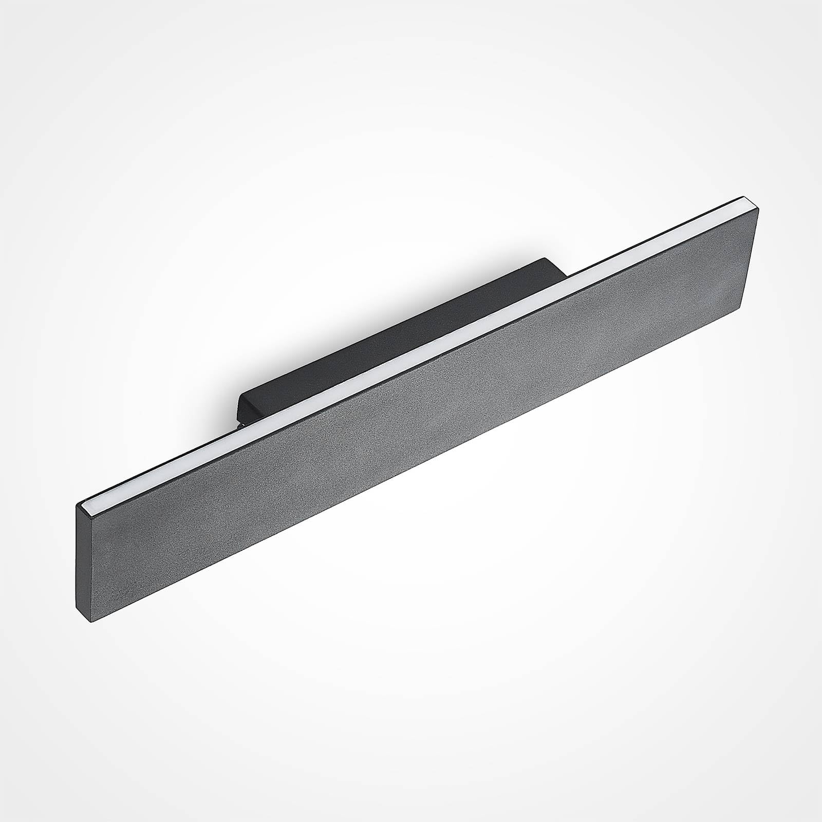 Lindby LED Wandleuchte, Wandlampe Innen Ignazia (Modern) in Schwarz aus Metall (2 flammig) - Wandstrahler Wandbeleuchtung Schlafzimmer/Wohnzimmer Wohnzimmerleuchte