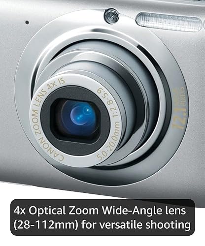 Amazon.com : Canon PowerShot ELPH 100 HS 12.1 MP CMOS Digital