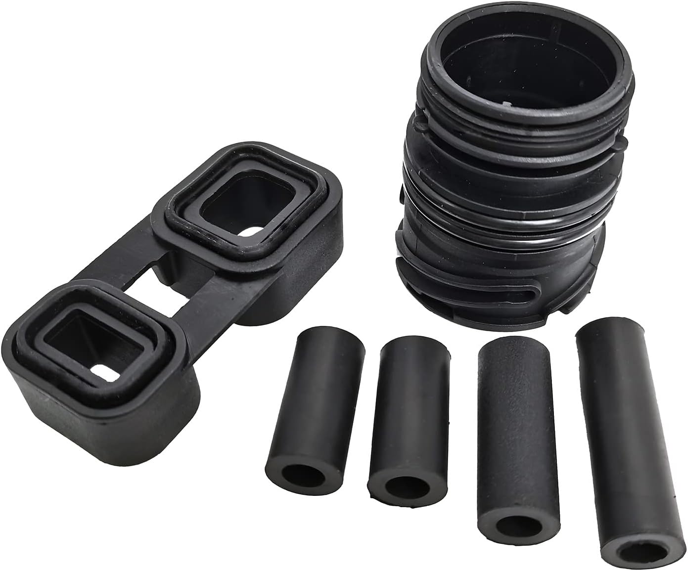 Transmission Valve Body Sleeve Connector Seal Replacement Kit fit for BMW 6HP26 6HP28 6HP32 6HP34 - Pack of 6#24347588725 24347588727