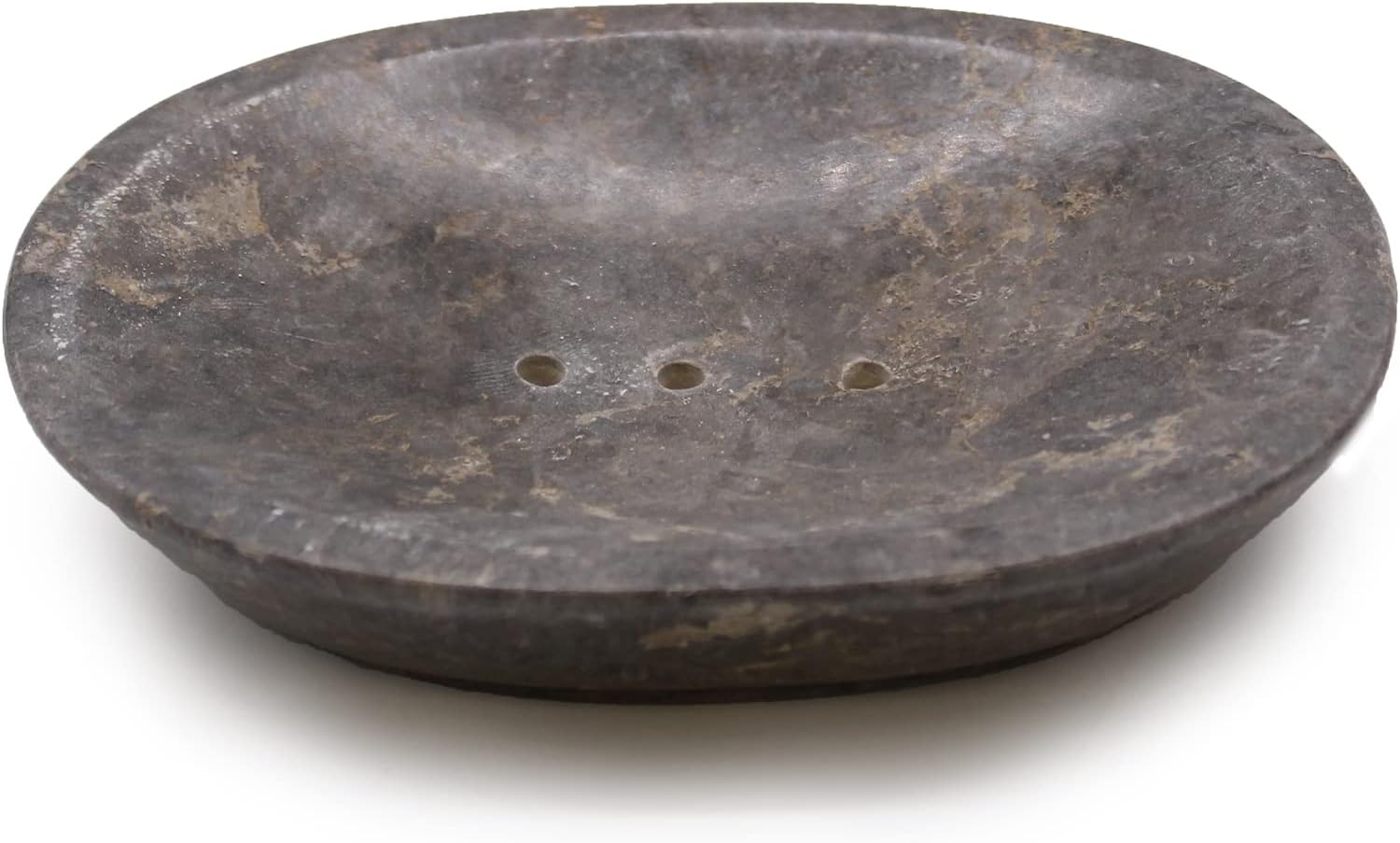 Oval Grey Marble Soap Dish Made of Natural Stone Amazon.co.uk Home & Kitchen