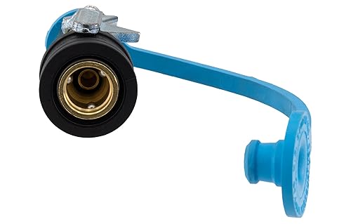 Miniatura 6 de RecPro RV 14" LP Gas conexión rápida con enchufe  Válvula de desconexión rápida de 14 pulgadas  Enchufe de manguera de gas propano con válvula de