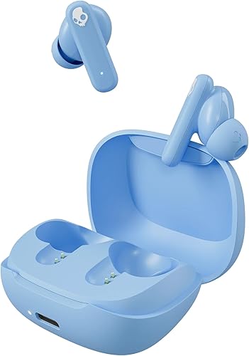 Miniatura 17 de Skullcandy Smokin' Buds - Auriculares inalámbricos, auriculares Bluetooth, ajuste de aislamiento de ruido, batería de hasta 20 horas, IPX4 Negro