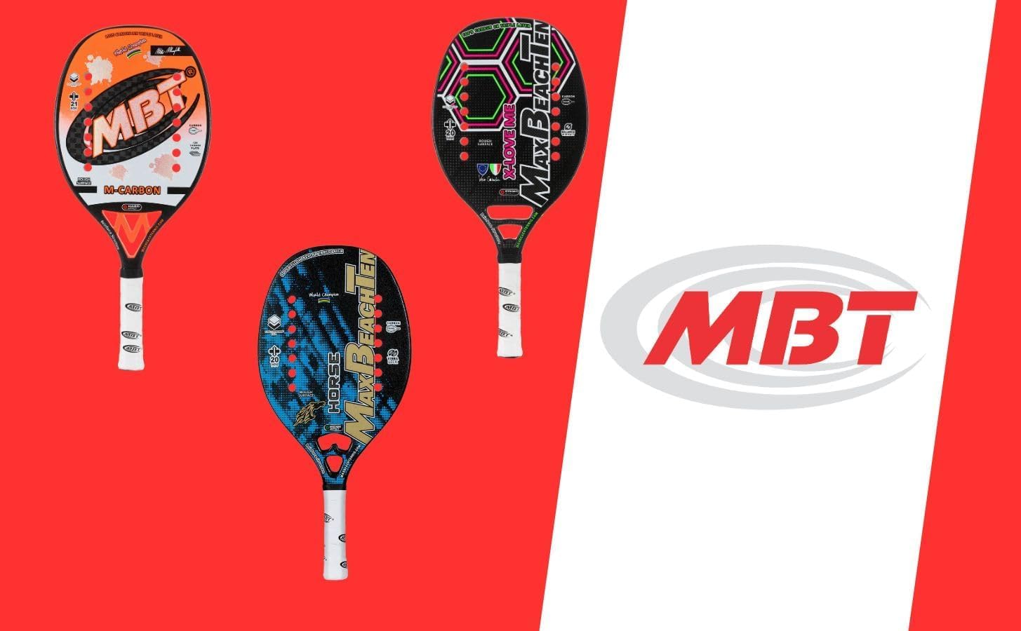 MBT Zaino TEAM Red XL Beach Tennis e Padel.