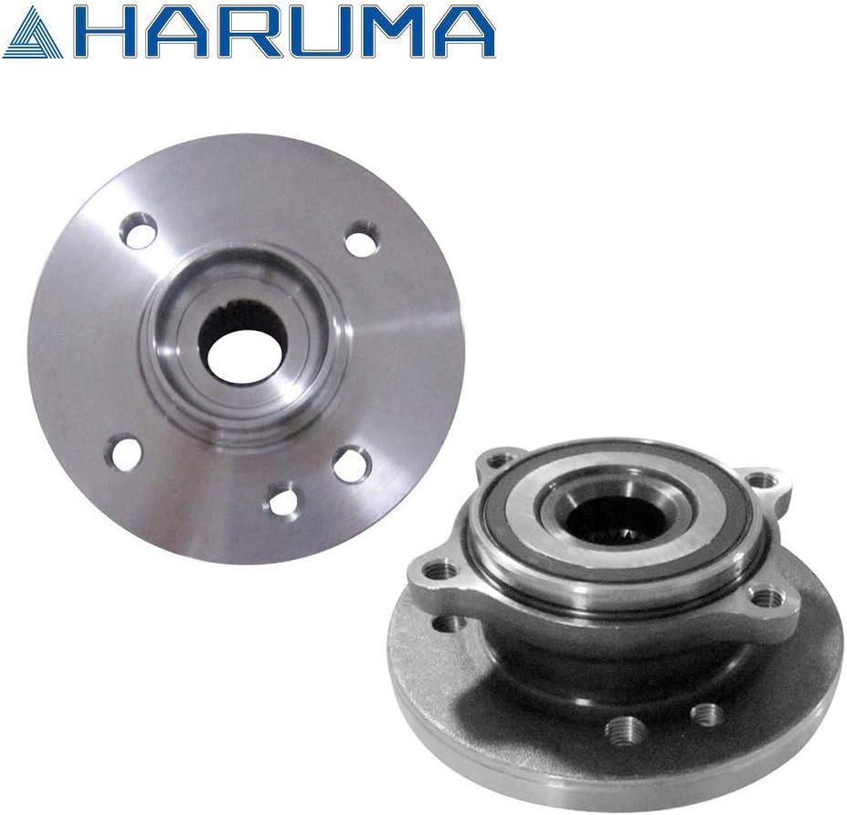 HARUMA 513226 Front Left or Right Wheel Hub & Bearing Assembly 2002 2003 2004 2005 2006 for Mini Cooper W/ABS