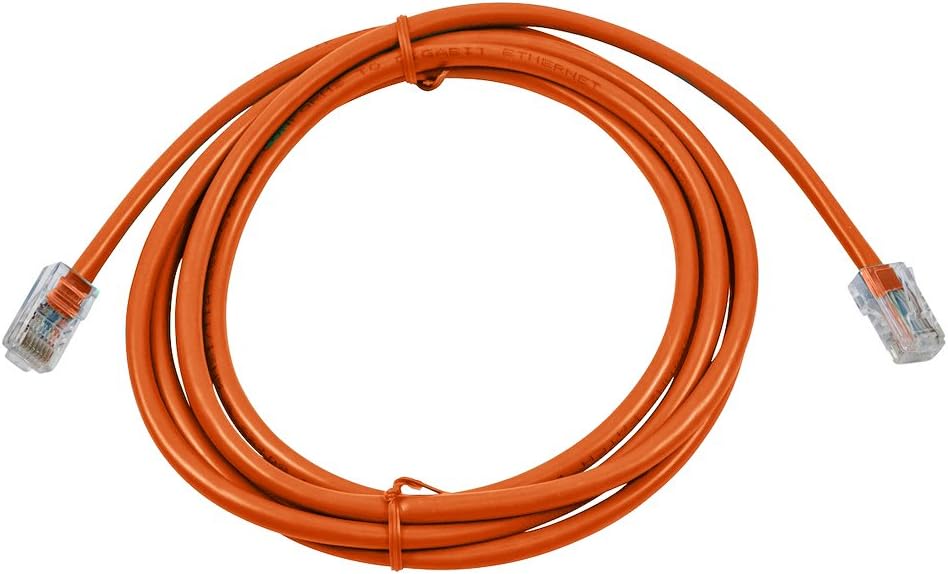 Buhbo 100 ft Cat5E UTP Ethernet Network Non Booted Cable