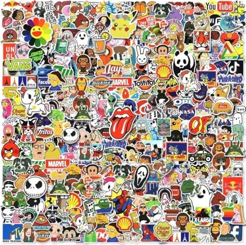 Generic Amazing Stickers | 100pcs Random Stickers...