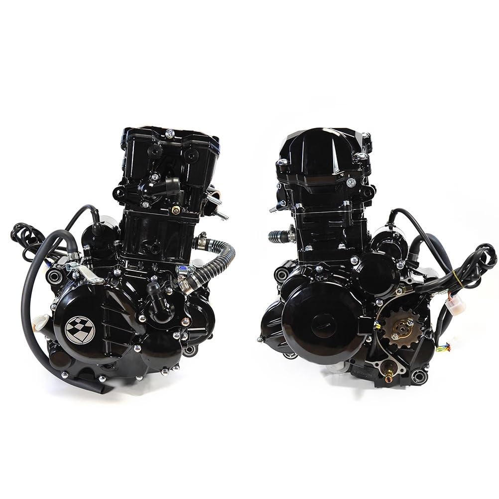 pieza distribución motor Compatible Con Zongshen NB300, Kit De Brazo Basculante De Resorte De Válvula De Motocicleta ZS174MN-5, Juego Completo Tren De Válvulas Motoland ATAKI varilla empujadora escape | NB300 Valve Rocker