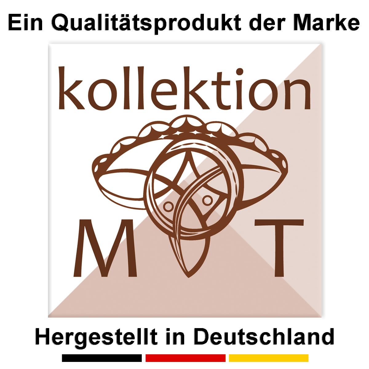 Scheibengardine Nala mit Perlenschnur-Fransen Scheibenhänger aus Vogtländischer Spitze weiß | Kurzstore mit modernem geometrischen Muster | Kurzgardine klassisch-zeitlos | Höhe x Breite 80 x 112 cm