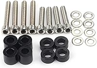 Vista 7 de Guardabarros delantero para motocicleta, guardabarros para Yamaha XT660Z XT660R Tenere accesorios