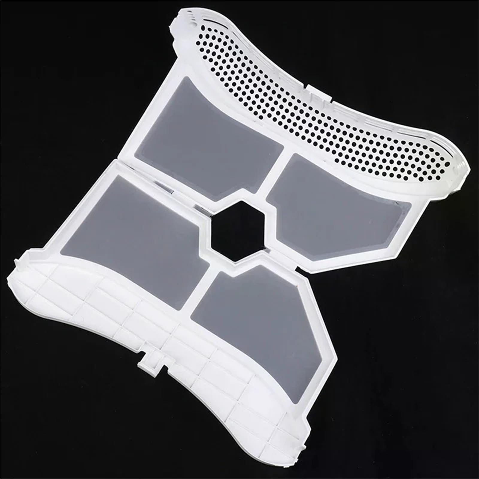 Caja colectora de pelusas for lavadora secadora, piezas de repuesto de filtro universal for unidades combinadas de secadora con bomba de calor y lavadora