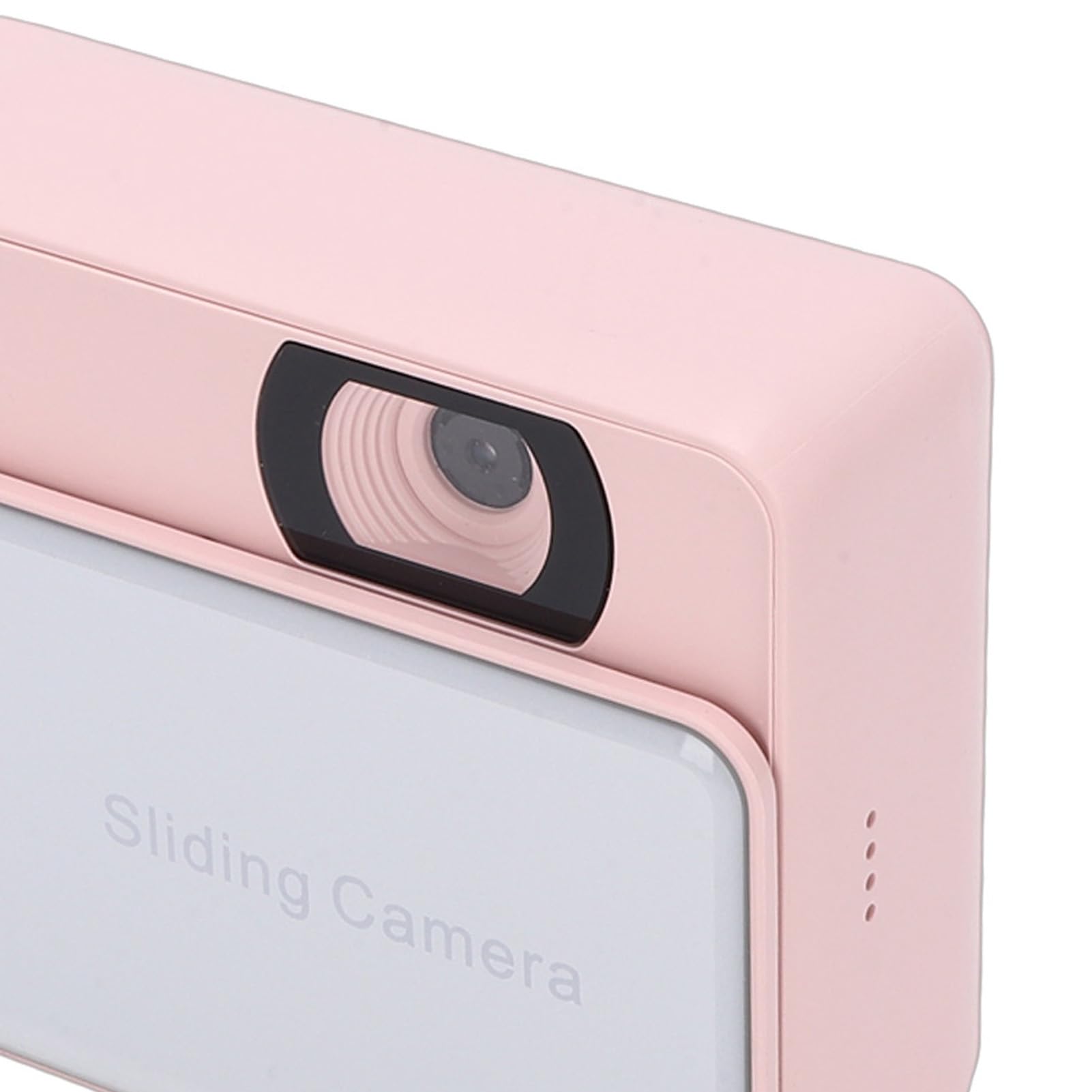 Fotocamera Digitale 4K, Fotocamera Scorrevole retrò con Messa a Fuoco Automatica HD da 64 MP (Pink) | Schermo da 2,8 Pollici, Zoom Digitale 16X, Batteria da 700 MAh, per Adolescenti Adulti Principianti