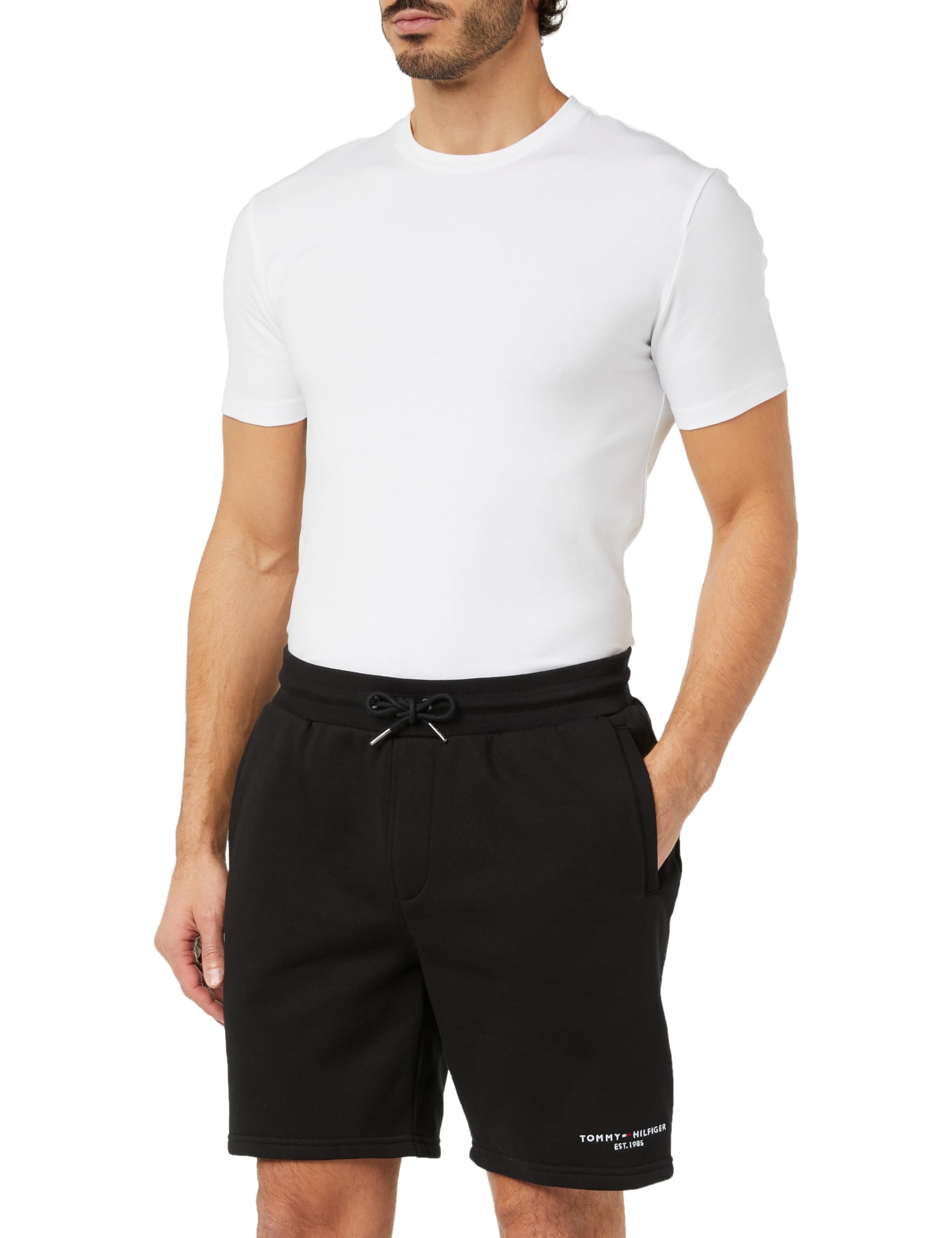 Tommy Hilfiger Pantalones Cortos de Chándal para Hombre