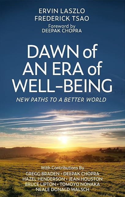 Portada de Dawn Of An Era Of Wellbeing: New Paths To A Better World