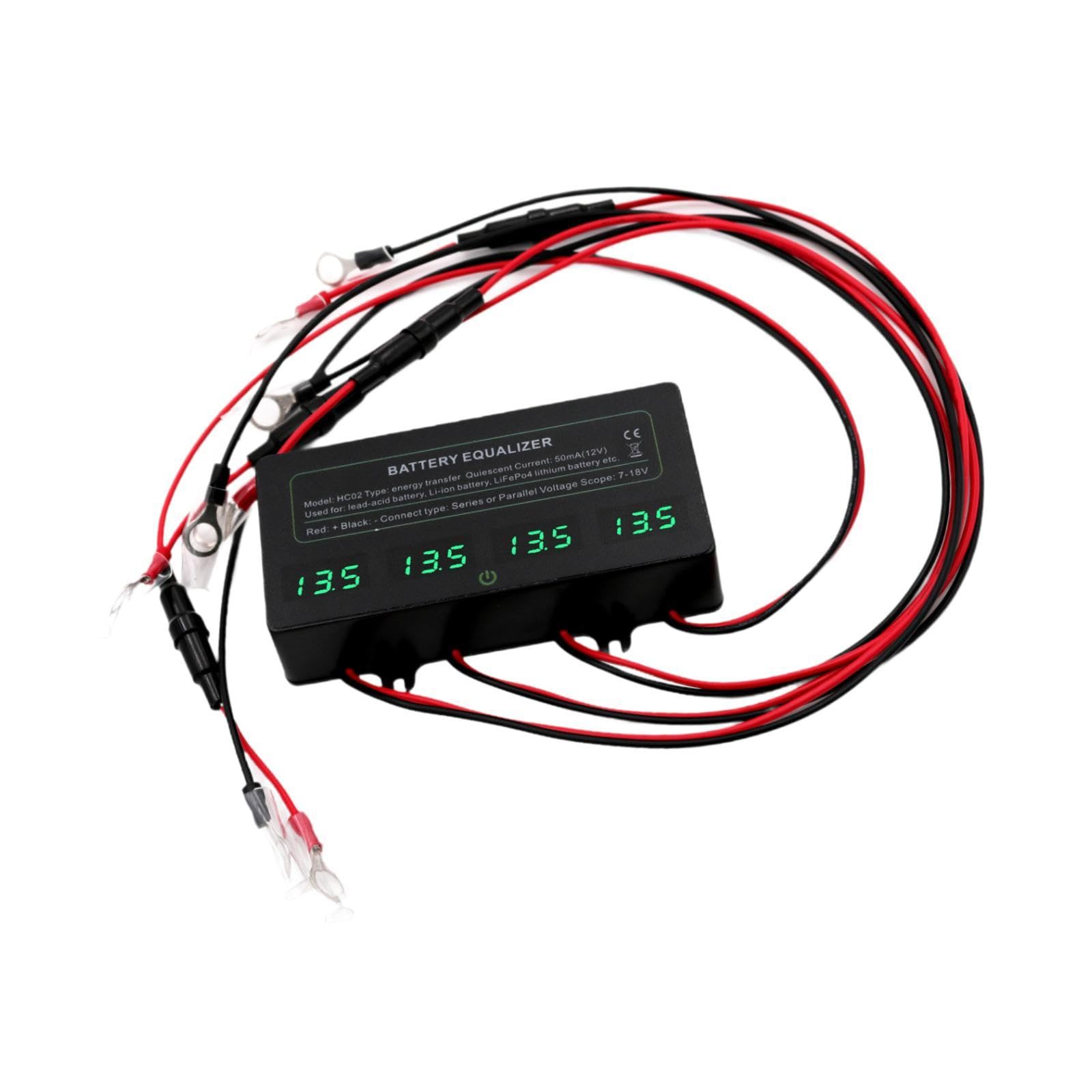 HC02 Equalizzatore di Batteria 4×12V Protezione di Polarità Forniture di Protezione