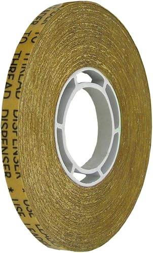 ATG-7502 CINTAS ADHESIVAS DE TRASFER PARA HERIDAS INVERSAS, PROPÓSITO GENERAL, REVESTIMIENTO ORO LIBRE DE ÁCIDO 14 "x 36 YD PACK 2