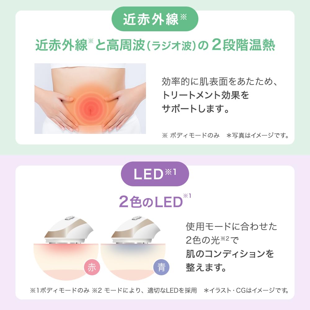 Amazon.co.jp: TBC Esthetic TBC Heat Cavity Shape 2 PRO Face