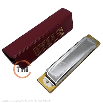ホーナー マリンバンド 12本セット HOHNER MarinBand ケース付 HOHNER Marine Band (364/24) 【12穴ハーモニカ】 - 谷口楽器