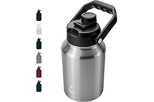 BJPKPK 64oz Insulated Water Bottle: The Ultimate Hydration Companion