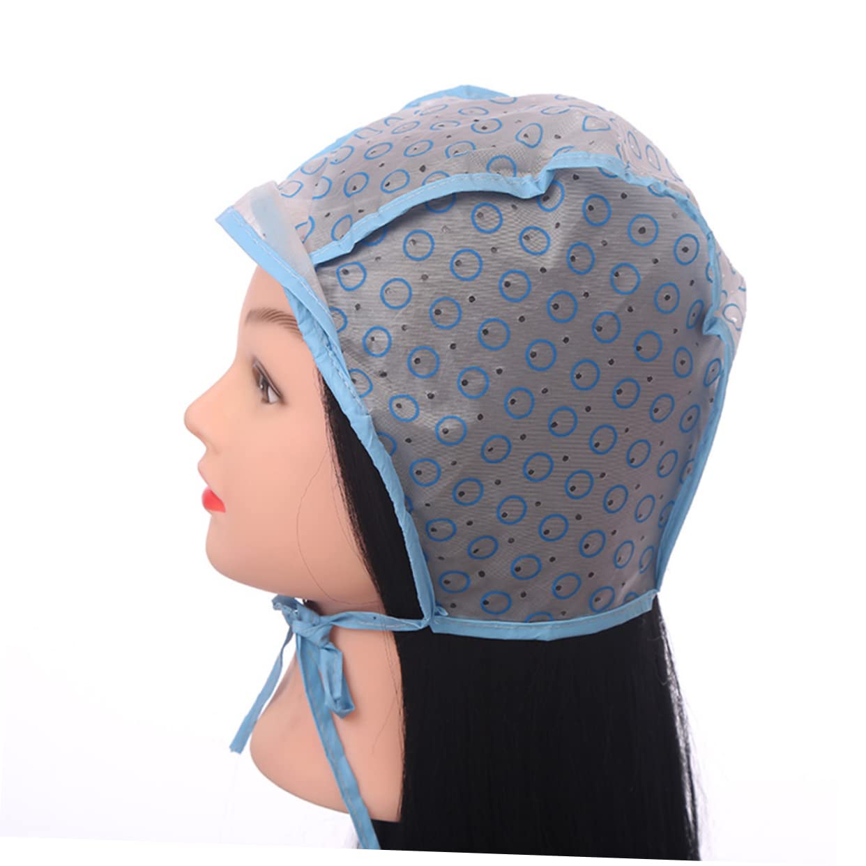 Pz cuffia per da salone Cappello per colpi di sole mantello per da cappello per colorare i del salone cuffia illuminante per