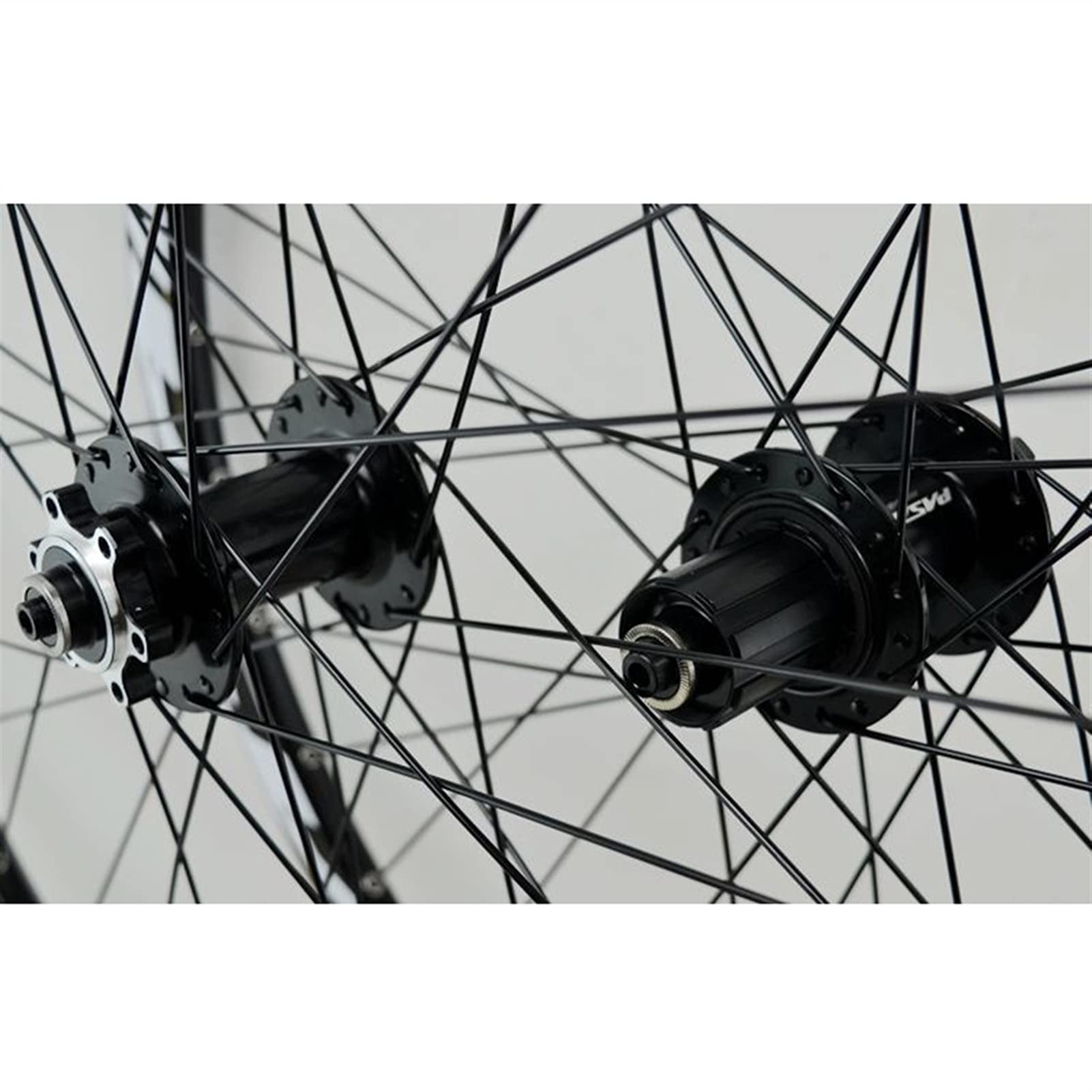 ZFF MTB Ruote per Bicicletta 26 27,5 29 Pollici Ruota per Mountain Bike Doppio Muro Cerchio in Lega Rilascio Rapido 7-12 velocità Cassetta Ruota Libera Freno A Disco 32H (Color : Gold 2, Size : 29in)