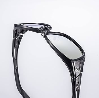 Zeque ゼクー 偏光グラス デヴォン F-1980 マットブラック Amazon | Zeque(ゼクー) 偏光サングラス Devon(デヴォン) F-1980