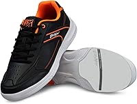 Vista 1 de KR Strikeforce Flyer Lite BlackOrange Men's Bowling Shoe
