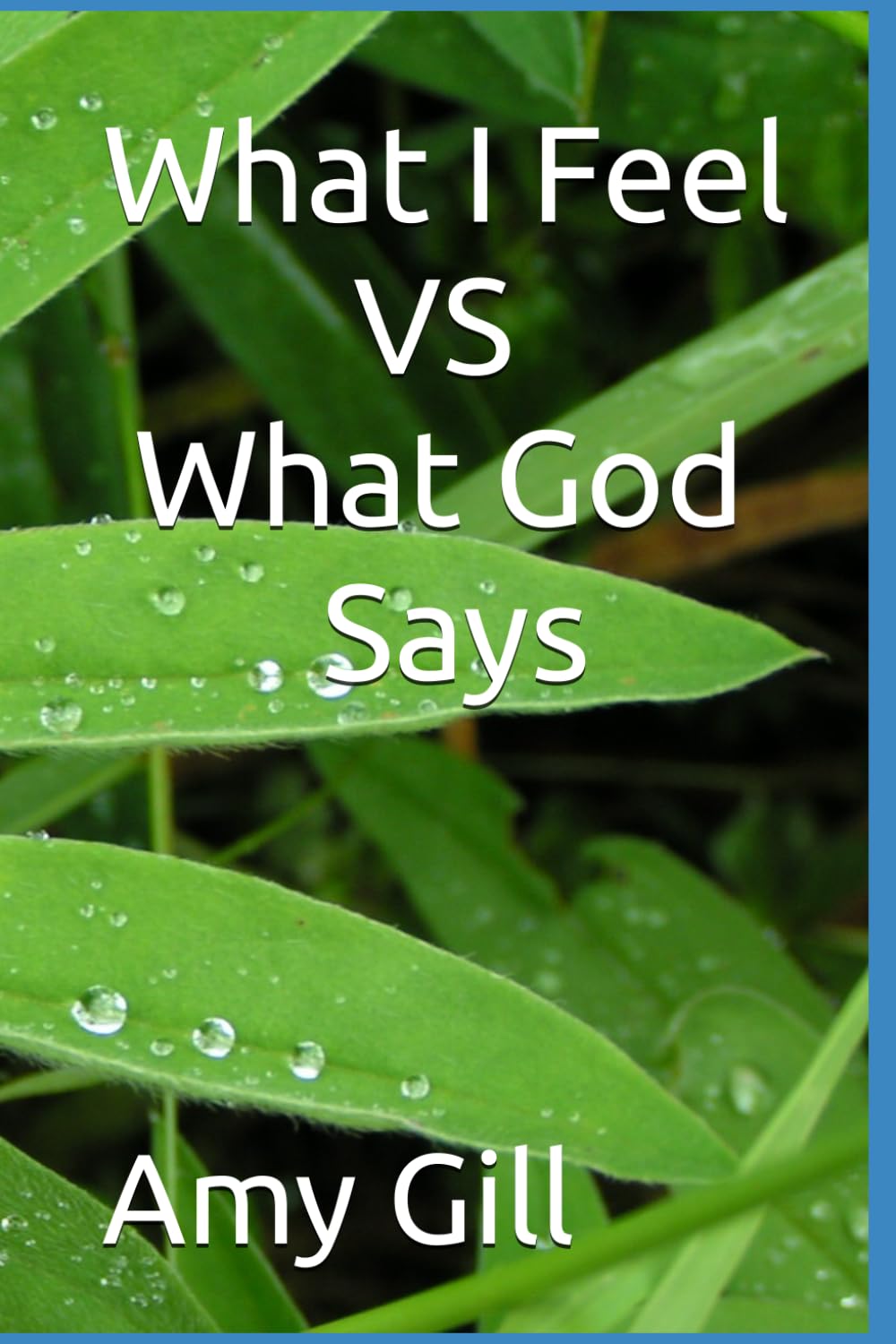What I Feel VS What God Says
